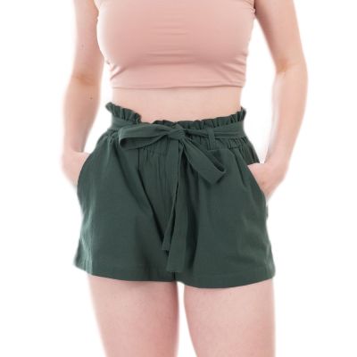 Zelené dámske šortky Labonita Green | UNI