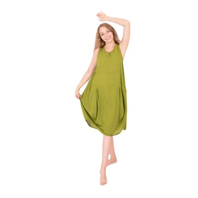 Limetkovo zelené letné šaty Kwanjai Lime Green | UNI