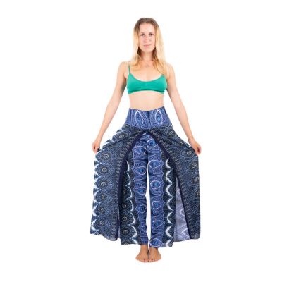 Široké sukňové nohavice Sayuri Jannat | UNI (S/M), L/XL