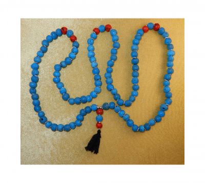 Modlitebné koráliky Mála Blue