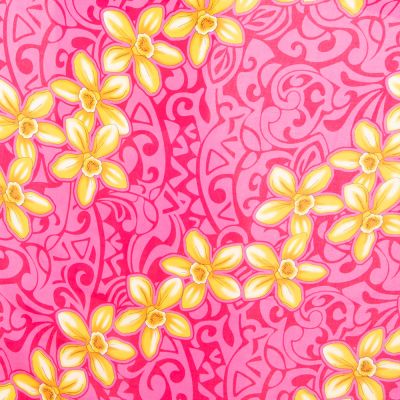Sarong / pareo / plážová šatka Narcissus Pink Thailand