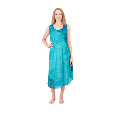Plážové šaty Yami Lautan - bez rukávov | UNISIZE, OVERSIZE