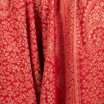Teplé akrylové turecké nohavice Damini Red India