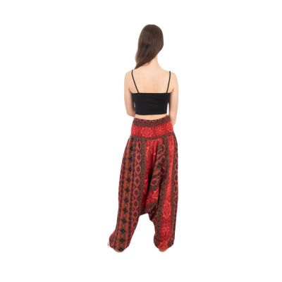 Teplé akrylové turecké nohavice Jagrati Merah India