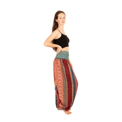 Teplé akrylové turecké nohavice Jagrati Vayu India