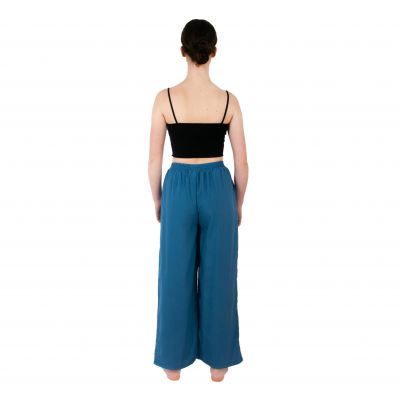 Jednofarebné nohavice Sarai Cobalt blue Thailand