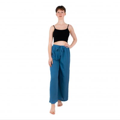 Jednofarebné nohavice Sarai Cobalt blue | UNI