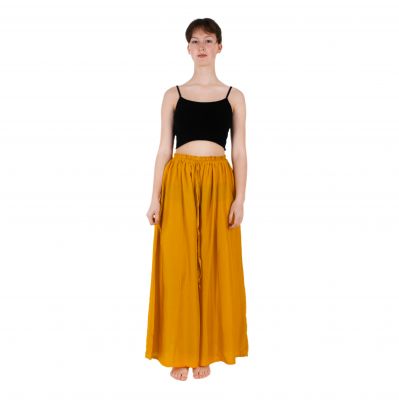 Sukňové nohavice Isabella Mustard Yellow | UNI