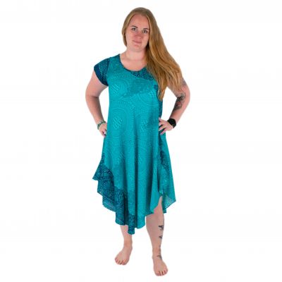 Plážové šaty Yami Lautan - s krátkym rukávom | UNISIZE, OVERSIZE