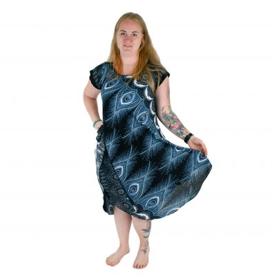 Plážové šaty Yami Satvik - s krátkym rukávom | UNISIZE, OVERSIZE