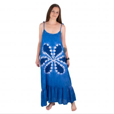 Batikované šaty na ramienka Belladonna | UNI