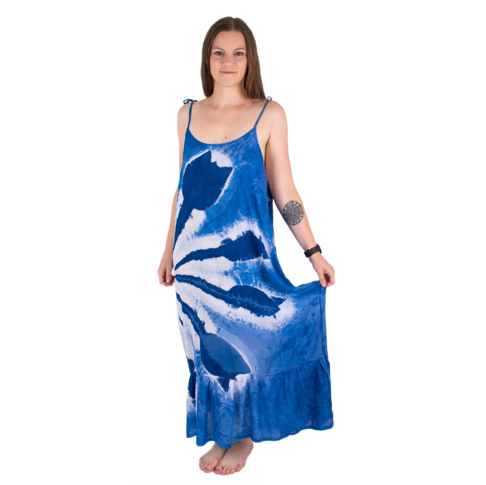 Batikované šaty na ramienka Giovanna Thailand
