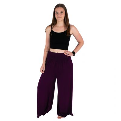 Sukňové nohavice Angelica Purple | UNI