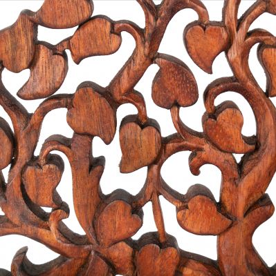 Vyrezávané drevené soška Strom Indonesia