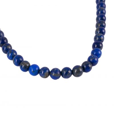Korálikový náhrdelník z Lapisu lazuli Thailand