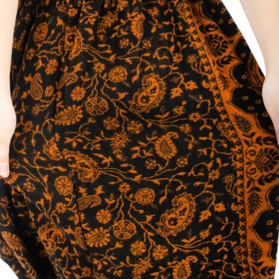 Teplé akrylové turecké nohavice Jagrati Kajol India