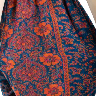 Teplé akrylové turecké nohavice Jagrati Vritika India