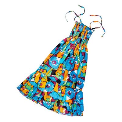 Detské šaty Mawar Maze