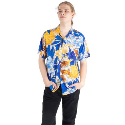 Pánska "havajská košeľa" Lihau Breeze | M, L, XL, XXL, XXXL