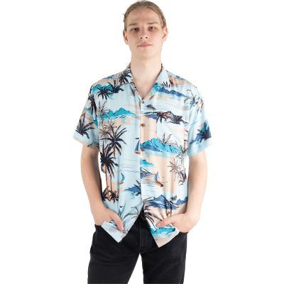 Pánska "havajská košeľa" Lihau Island | M, L, XL, XXL, XXXL