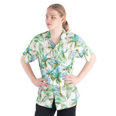 Pánska "havajská košeľa" Lihau Palm Trees | M, L, XL, XXL, XXXL