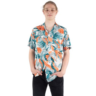 Pánska "havajská košeľa" Lihau Summer Heat | M, L, XL, XXL