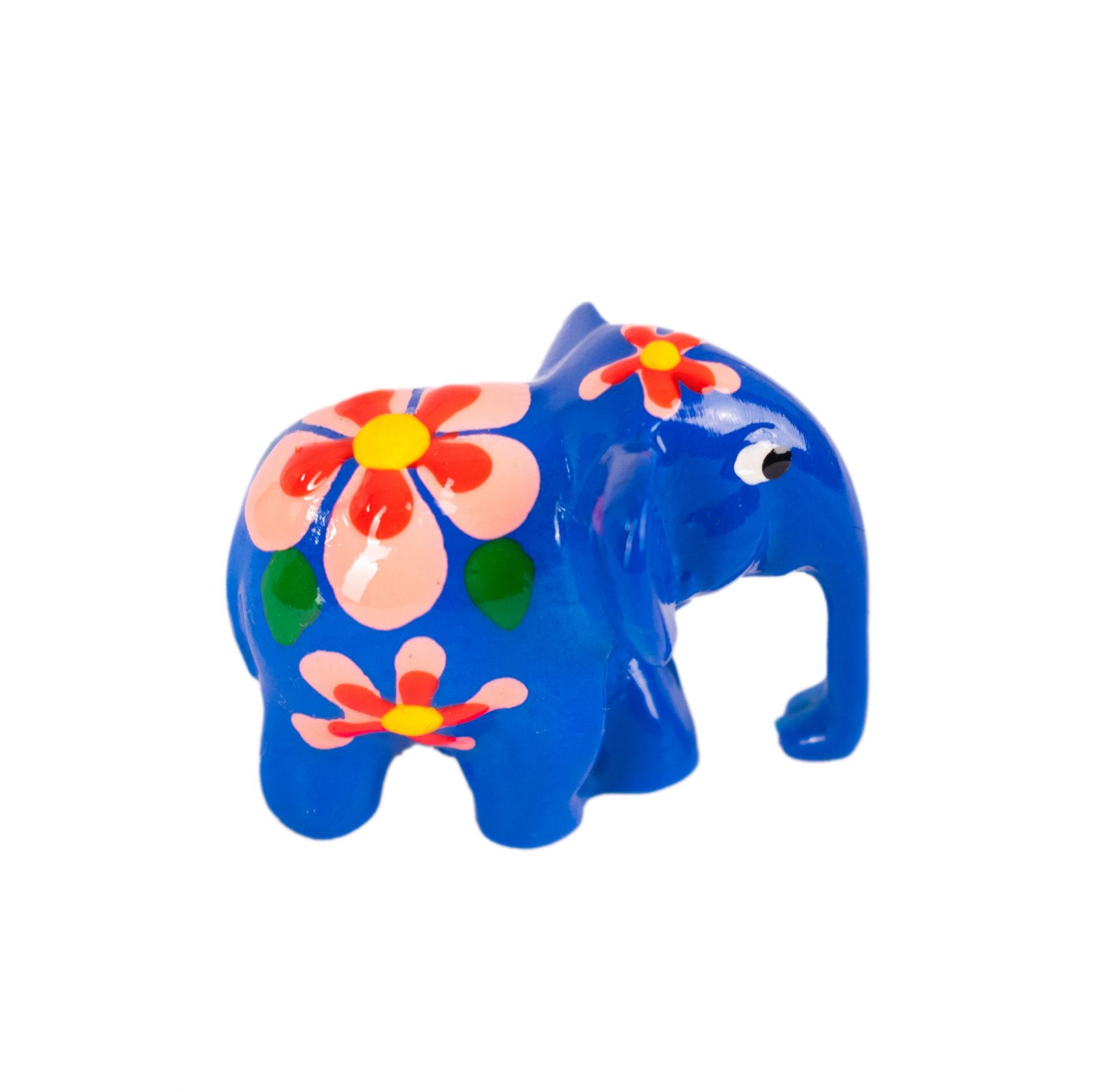 Ručne maľovaný slon Bawah Dilukis Thailand