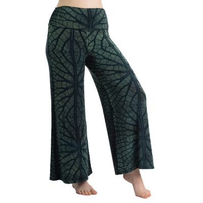 Sukňové nohavice Yvette Leaf Dark Green | UNI