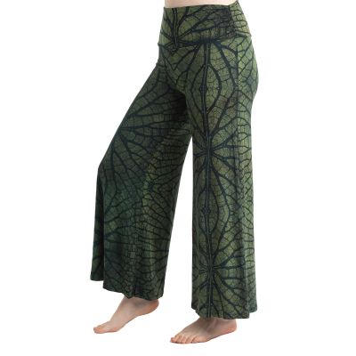 Sukňové nohavice Yvette Leaf Green | UNI