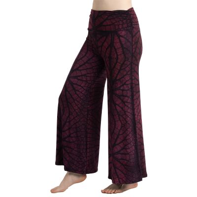 Sukňové nohavice Yvette Leaf Purple Thailand