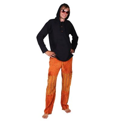 Kurta Ganet Hitam - pánska košeľa s dlhým rukávom | S, M, L, XL, XXL, mikina M, mikina L, mikina XL, mikina XXL