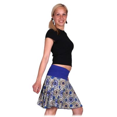 Kolesové mini sukne Lutut Akar | UNI