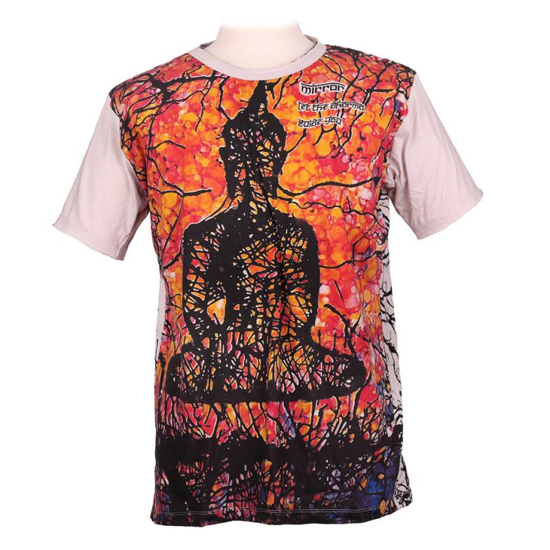 Tričko značky Mirror - Buddha Thailand