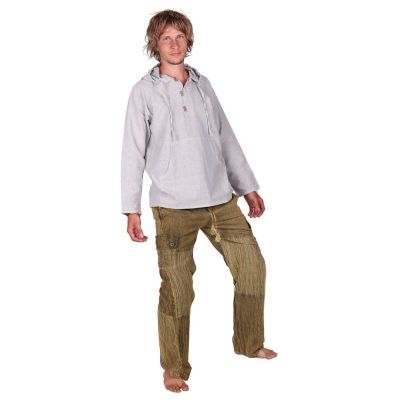 Pánske bavlnené nohavice Kirtipur Dril | S, M, L, XL
