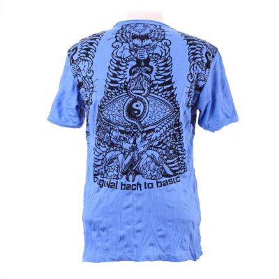 Pánske tričko Sure Animal Pyramid Blue Thailand
