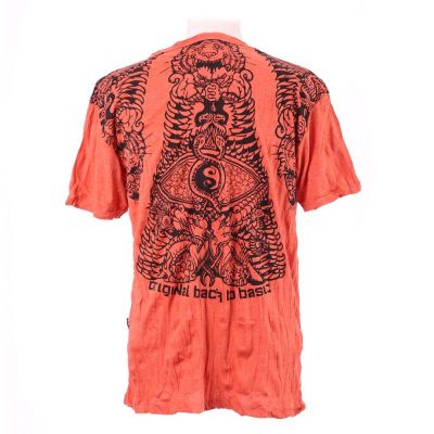 Pánske tričko Sure Animal Pyramid Orange Thailand