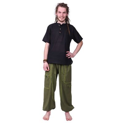 Pánske bavlnené nohavice Arun Dril Nepal