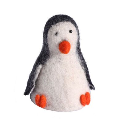 Plstený maňuška Tučniak