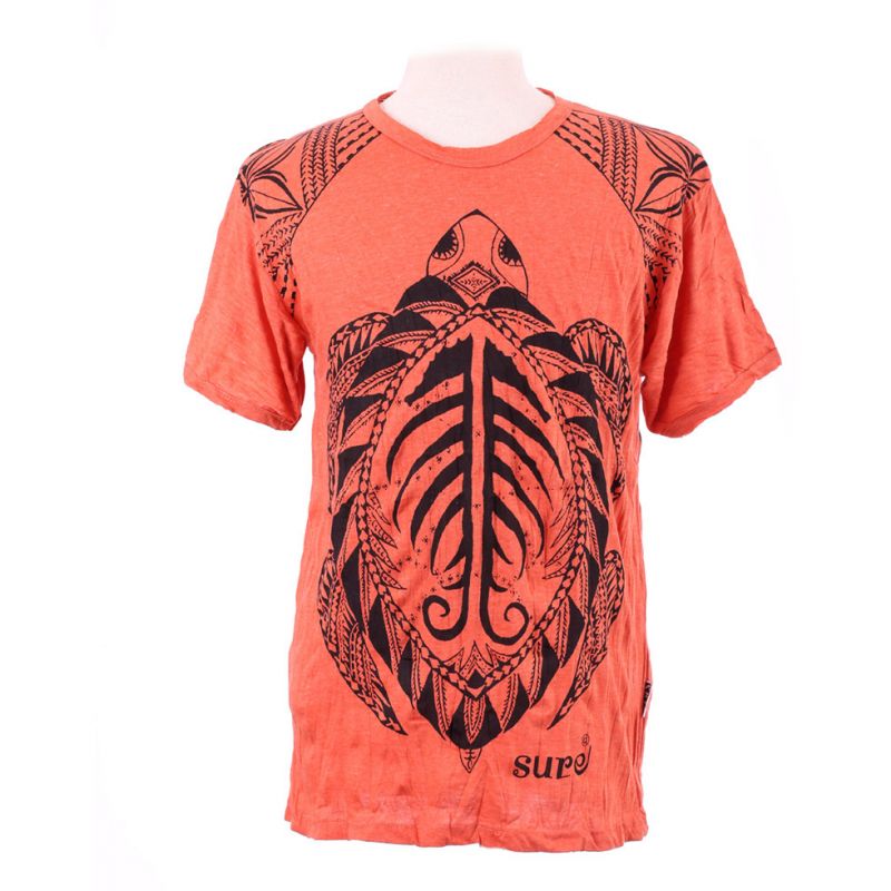 Pánske tričko Sure Turtle Orange Thailand