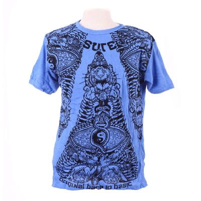 Pánske tričko Sure Animal Pyramid Blue | M, L, XL - POSLEDNÝ KUS!