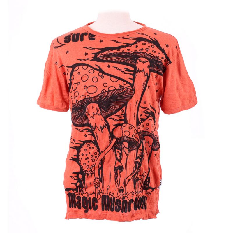 Pánske tričko Sure Magic Mushroom Orange Thailand