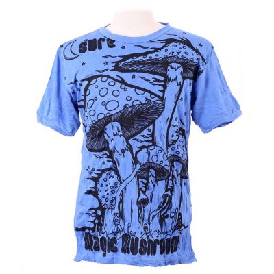 Pánske tričko Sure Magic Mushroom Blue | XL