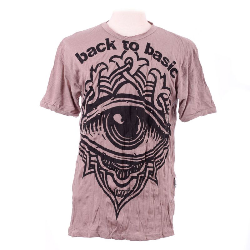 Pánske tričko Sure Giant 's Eye Brown Thailand