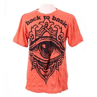 Pánske tričko Sure Giant's Eye Orange | M, L, XL