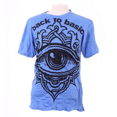 Pánske tričko Sure Giant &#39;s Eye Blue | M, L, XL
